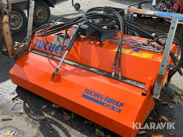 Feje kost TUCHEL SWEEP PLUS 590 - 150