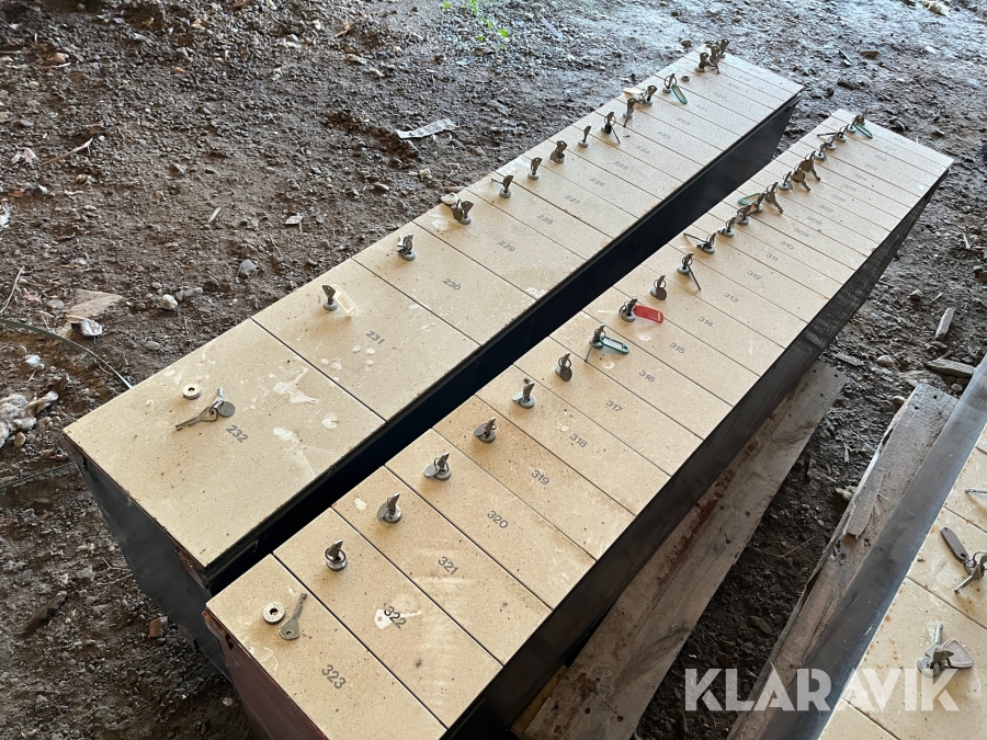 Boks fra bank 40 rum