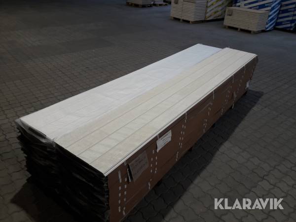 Facadebeklædning Nichiha EX Castingwood White Ash -213,43 m2