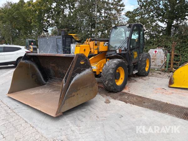 Teleskoplæsser Jcb 535.95