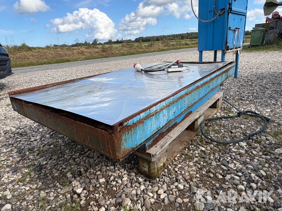 Hydraulisk bord Powerlift E5-100