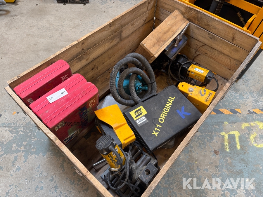 Diverse håndværktøj REMS Cento