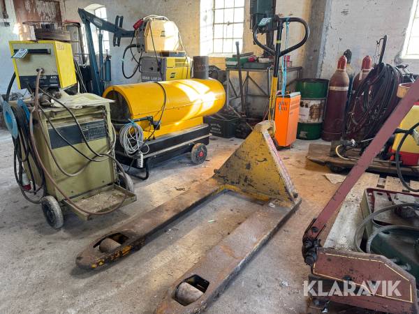 Palleløfter Vestergaard B-113 - 549