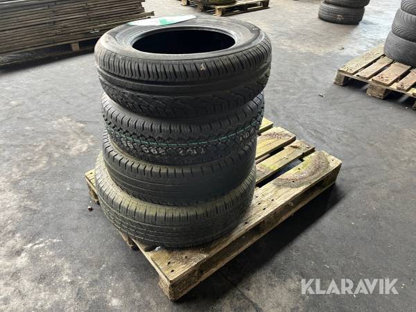 Dæk blandet Palle.