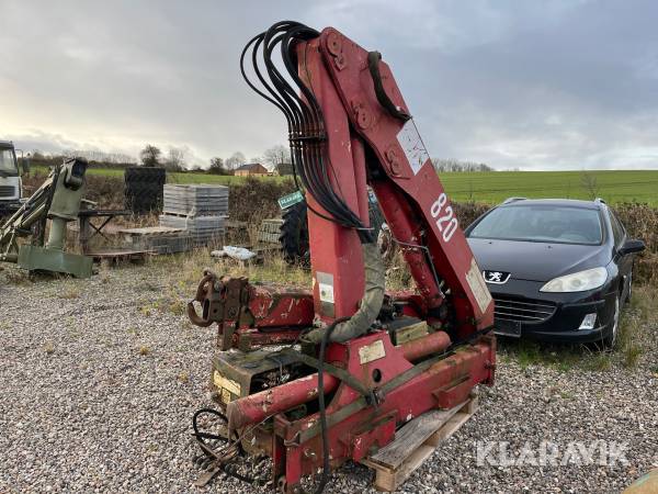 Kran HMF 820