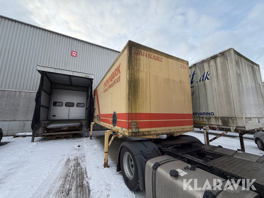 Isoleret veksellad / flyttekasse Schmitz Cargobull Type A11