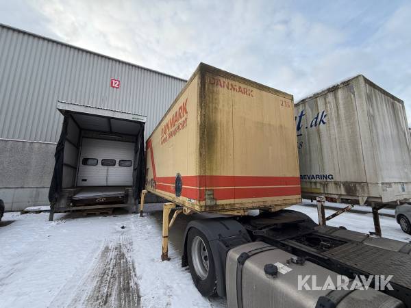 Isoleret veksellad / flyttekasse Schmitz Cargobull Type A11