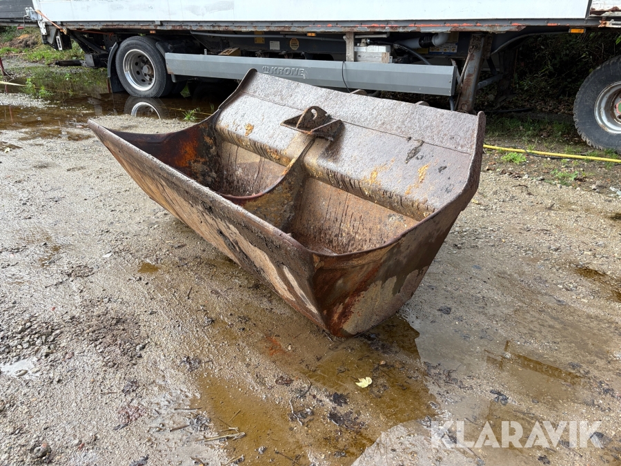 Kip skovl Beco RF25 - 2m