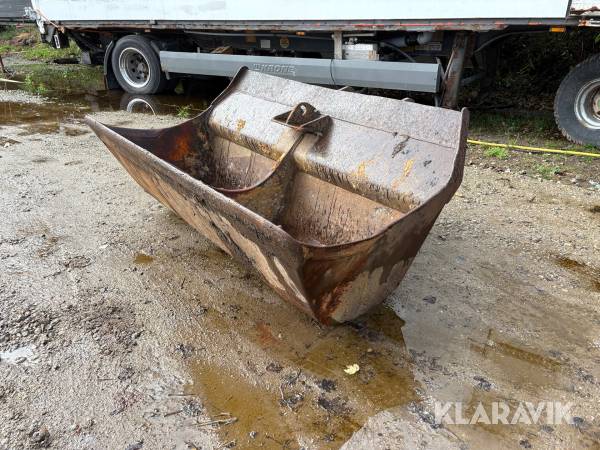 Kip skovl Beco RF25 - 2m