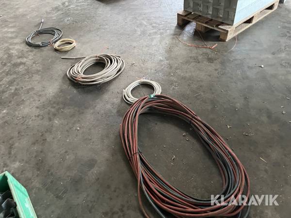 Slanger blandet lot