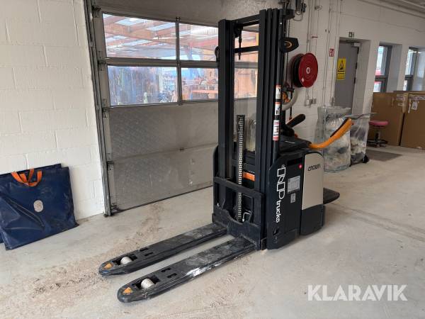 El stabler med initialøft Crown ETI 4000