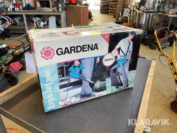 Løvsuger/blæser GARDENA Ergojet 3000