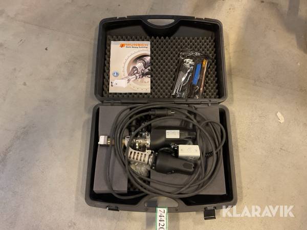 Plast svejser Munsch Ux1