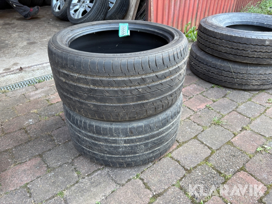 Dæk Continental ContiSportContract 3 2 stk