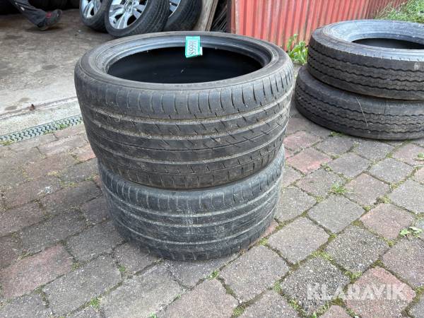 Dæk Continental ContiSportContract 3 2 stk