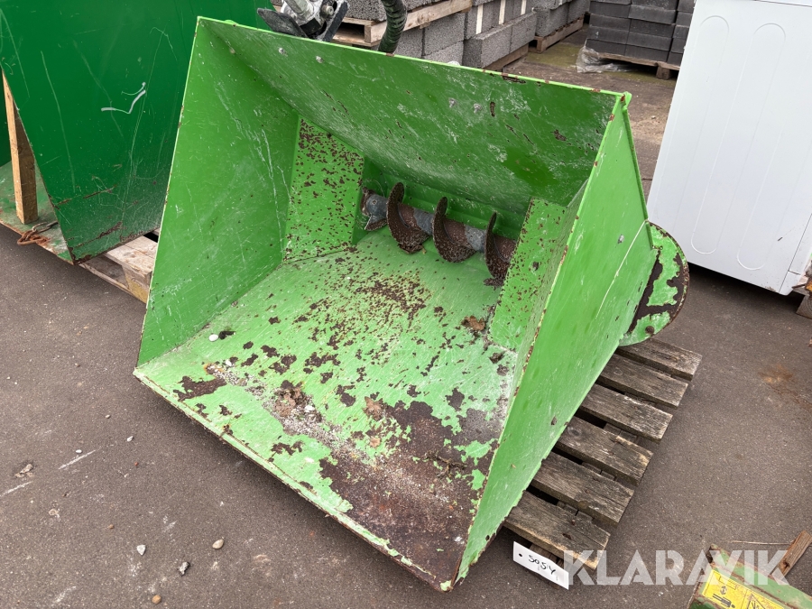 Foder udlægger Lem maskinværksted