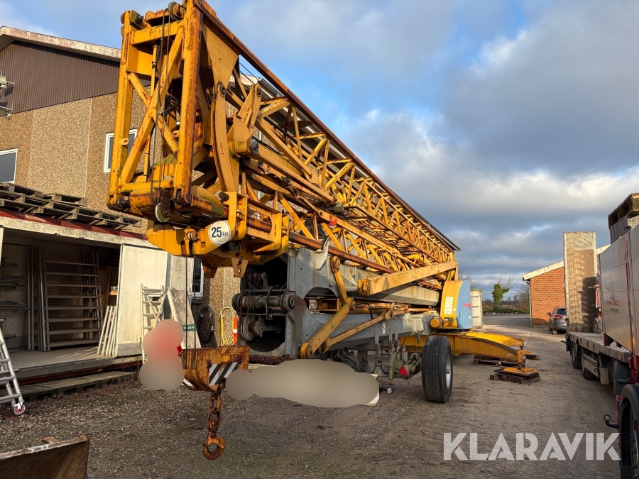 Semimobilkran Potain Igo 50