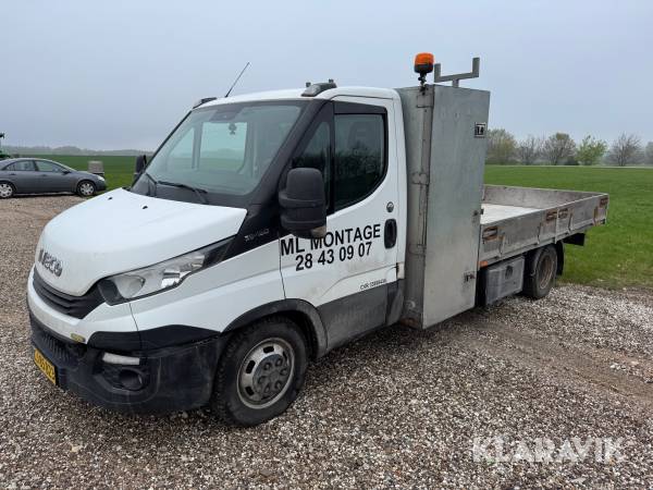 Varebil Iveco 35c18h 3,0d Aut
