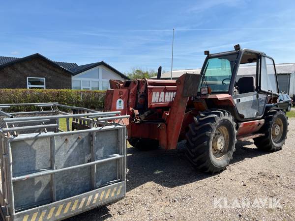 Teleskoplæsser MANITOU MT 1637 SL turbo
