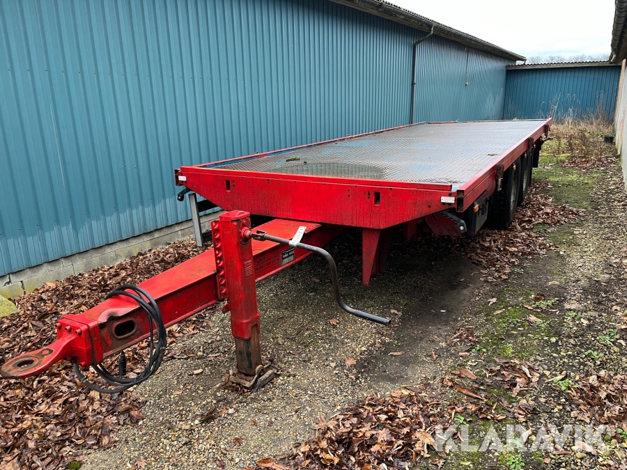 Anhænger Schmitz gotha Zfcs 18