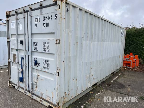 Skibscontainer 20 fod