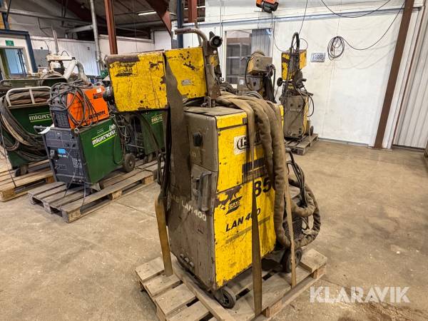 Svejsemaskine Esab LAN 400 & A10 MEH 44