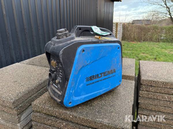 Generator Biltema G1001l