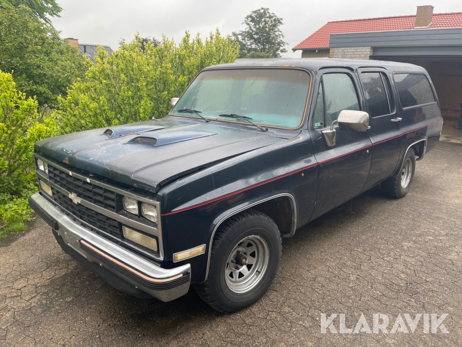 Personbil Chevrolet R1500 Suburban