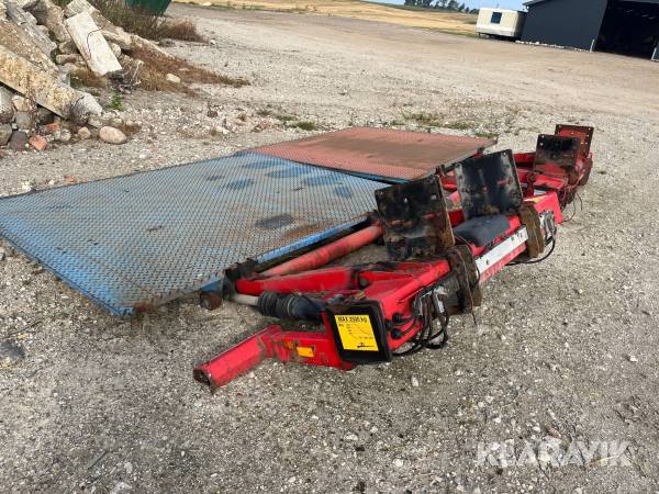 Transport lifte Zepro ZHD 250-155 MA 2 styk