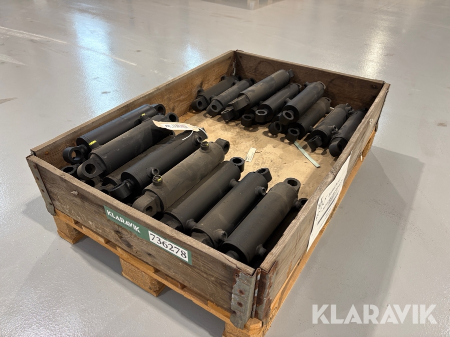 Hydraulikstempler Faroil - 30 stk