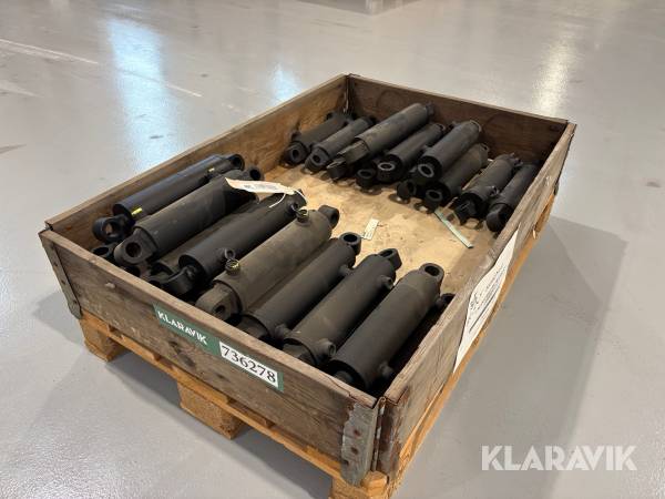 Hydraulikstempler Faroil - 30 stk