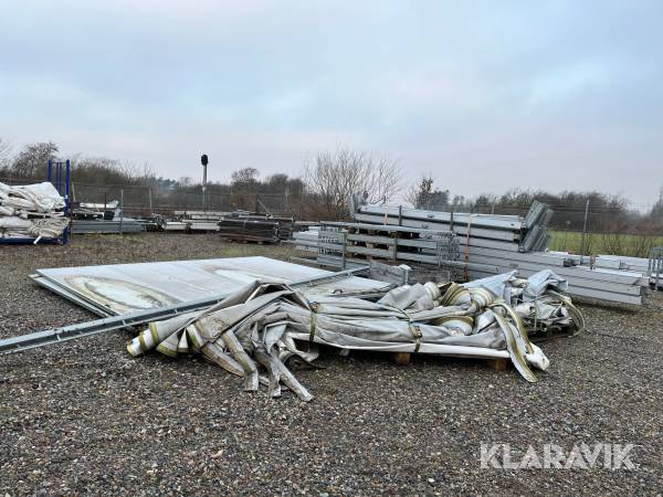 Telthal Kibæk 15x27 meter