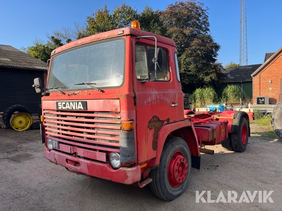 Lastbil Scania 81