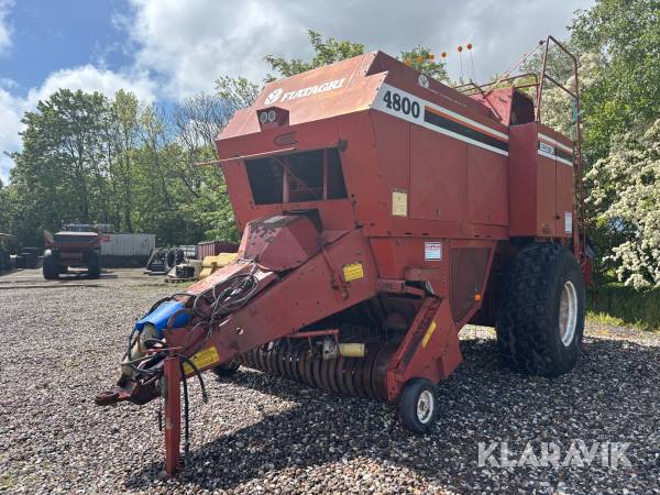 Big Ballepresser FIATAGRI HESSTON 4800