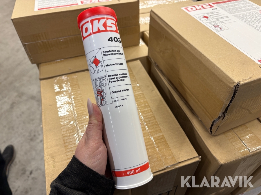 Fedt Oks 403 - 450 flasker