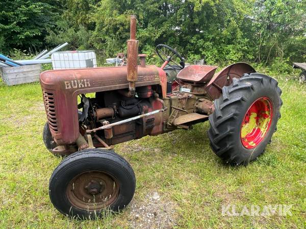 Veterantraktor Bukh 302 Super