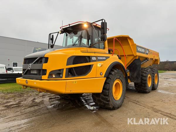 Dumper Volvo A25G