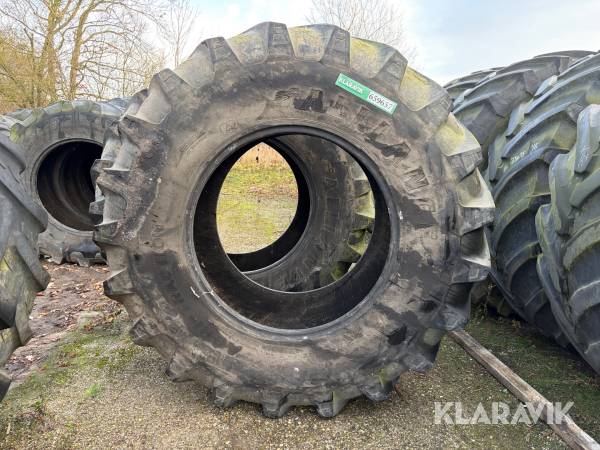Landbrugsdæk Alliance 650/85R38 2 styk