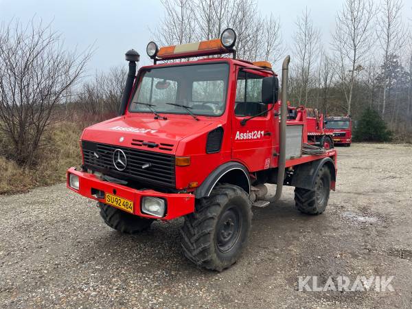 Unimog lastbil Mercedes - Benz