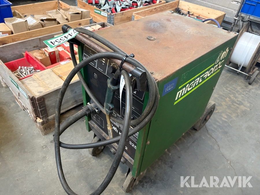 Svejsemaskine Migatronic KDO 325