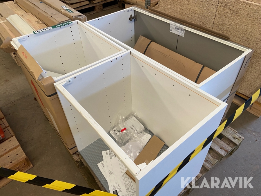 Inventar HTH blandet