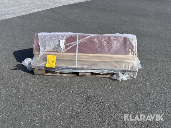 Vinkelryg Rødbrun Swissp 24*120 45 Grader