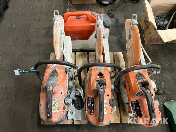 Flise save 3 styk Stihl TS 500i