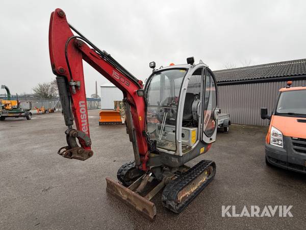 Minigraver Wacker Neuson 1503 RD