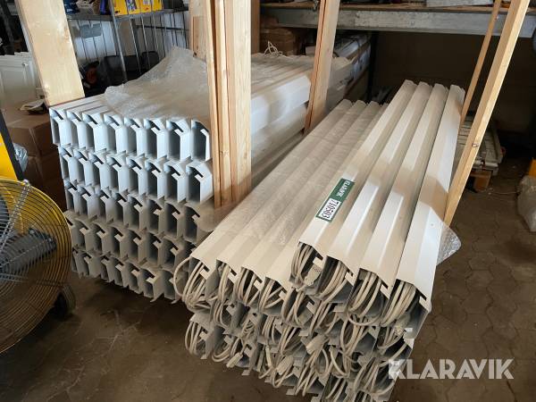 LED lamper cirka 50 styk