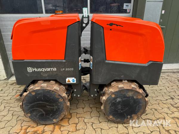 Råjordskompaktor Husvarna LP 9505