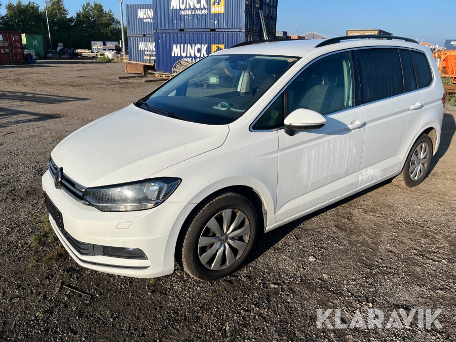 Varebil VW Touran 1.6 TDI SCR 115