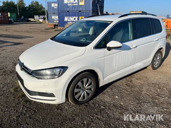Varebil VW Touran 1.6 TDI SCR 115