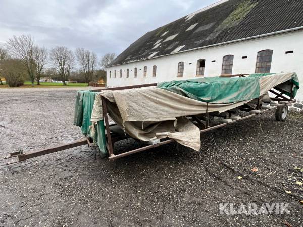 Lugevogn til 9 personer