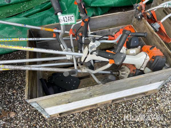 Blandet lot Buskrydder STIHL